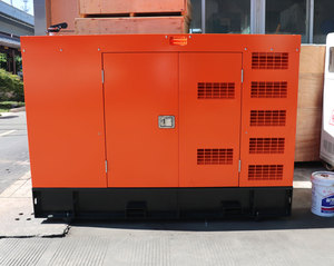 Meilleur prix pour un groupe électrogène de 40 kW 50 kVA 50/60 Hz, générateur diesel silencieux avec moteur Cummins et alternateur Stamford pour l'alimentation de secours industrielle - Product Image 3