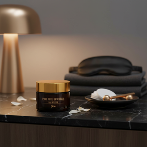 Crema Facial Pime Feel Up 50g, Antienvejecimiento y Blanqueadora, Cuidado de la Piel K-Beauty, Estética Coreana Negra para Mujeres, Uso Nocturno, para Todo Tipo de Piel - Product Image 3