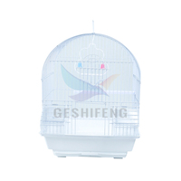 Cage à oiseaux en fil de fer de haute qualité, mangeoires suspendues adaptées aux oiseaux, Pigeons, perroquets, oiseaux d'amour, Cage à oiseaux en fer