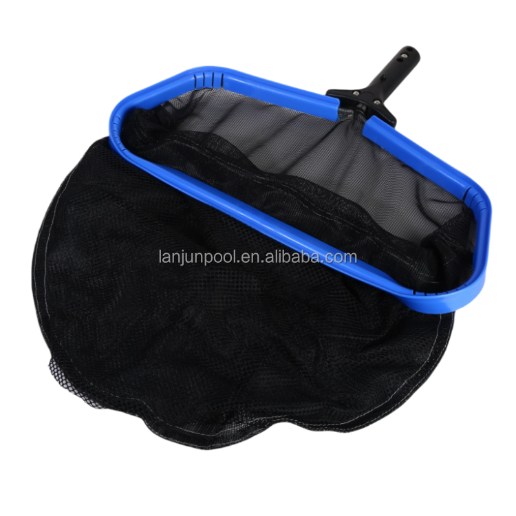 Écumoire de feuille de piscine filet noir