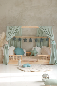 Marco de la cama de madera para niños - Product Image 2