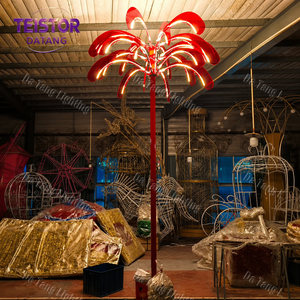 Outdoor LED Firework Tree Motif <b>Light</b> Commercial Landscape Decoration for Park Plaza - Product Image 3