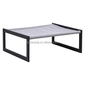 Cama para mascotas con marco de Metal resistente a la oxidación, diseño minimalista, nido suave para gatos y perros, sofá cama para mascotas a prueba de humedad - Product Image 3