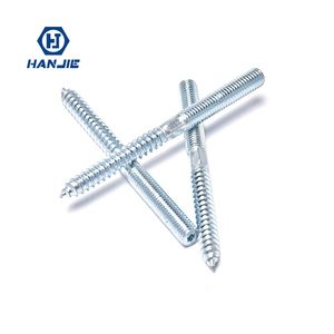 Hexagon ổ cắm Metric Đôi Ren kết thúc Tự Khai thác gỗ vít móc áo Bolt cho đồ nội thất - Product Image 1
