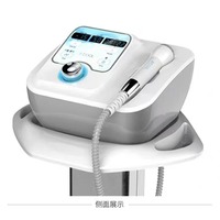 Máquina Profesional de Electroporación Dcool para Enfriamiento de la Piel, Terapia de Rejuvenecimiento de Belleza, Máquina Facial Portátil de Iones Fríos y Calientes