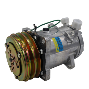 Compresseur de climatisation automobile, compresseur de réfrigération, compresseur de climatisation, compresseur à embrayage 2PK, compresseur de climatisation 24V pour camion - Product Image 2
