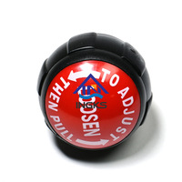 Haute qualité rétractable en acier inoxydable boule réglable Konb ressort équipement de Fitness anneau Type ressort plongeur d'indexation