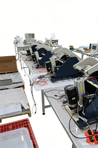 ตัวกระตุ้นแกนเซอร์โวแบบดิจิตอลสแตนเลสสตีลสำหรับงานหนัก แรงสูง พร้อมตัวเลือกกำลังไฟ 400W-3KW - Product Image 2