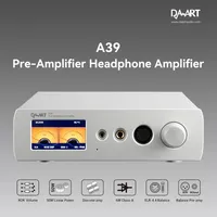 Amplificateur de casque DAART YULONG A39, préamplificateur R2R, volume 50W, alimentation linéaire, système d'exploitation Linux 4.4/XLR, équilibré 6.35