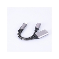 La Chine fournit un tout nouveau type C 3.1CF à AF 3.0 + CM L150MM adaptateur de casque 2-en-1 et câble de chargeur adaptateur USB C vers USB