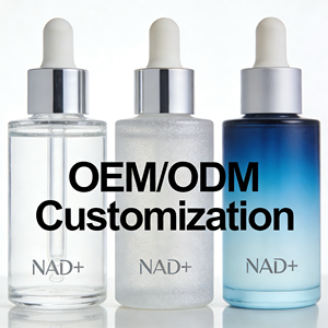 เซรั่มกระชับผิว OEM/ODM NAD+ และ DNA <span class=keywords><strong>แซ</strong></span><span class=keywords><strong>ล</strong></span>มอน ช่วย<span class=keywords><strong>ล</strong></span>ดเ<span class=keywords><strong>ล</strong></span>ือนริ้วรอย เพิ่มความกระจ่างใส สำหรับผู้หญิง บำรุงผิวอย่างมืออาชีพ ต่อต้านริ้วรอยและฟื้นฟูผิว - Product Image 3