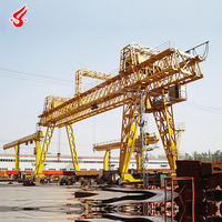 Grue à portique de 75+75 tonnes pour la levée de pierres de granit et de marbre, fabriquée en Chine, à vendre