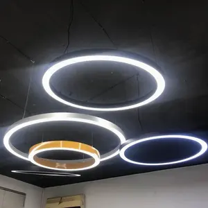 טבעת סדרת led ליניארי תאורת בית תאורת מתקן לסלון