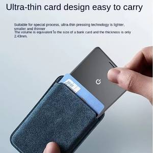 Traceur GPS anti-perte Google <span class=keywords><strong>Android</strong></span> Wallet Finder Air Tag Find Hub pour bagages et cartes - Product Image 4