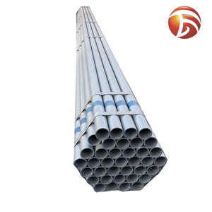 Tubo de acero estructural de 200mm de diámetro Dn700 perforado de alcantarilla galvanizada corrugada para infraestructura y energía - Product Image 1