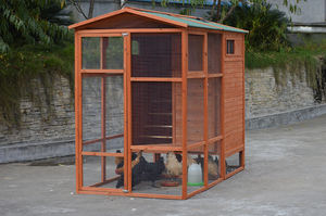 En çok satan ekstra büyük evcil hayvan kafesi tavuk evi açık büyük ahşap tavuk kümesi 15 20 tavuk için - Product Image 3