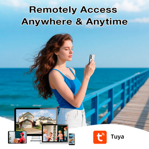 Kerui tuya 5MP an ninh PoE máy ảnh NVR hệ thống CCTV Camera 8CH Dome Bullet Mạng Ngoài trời giám sát an ninh nhà - Product Image 2