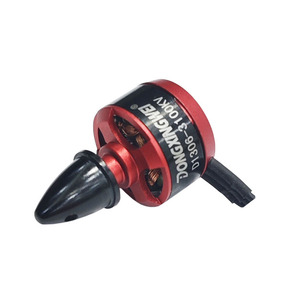 มอเตอร์ไร้แปรงถ่านขนาดเล็ก D1306 3100KV สำหรับโดรนขนาดจิ๋ว โดรน RC แบบ Tiny Whoop แหล่งพลังงานไฟฟ้า - Product Image 1