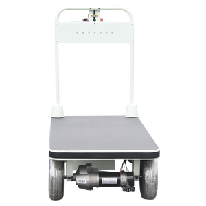 パワーハンドトラックロジスティクス電動トロリー工業用カート電動フラットトロリー卸売1000kgフラットトップカート48v - Product Image 4