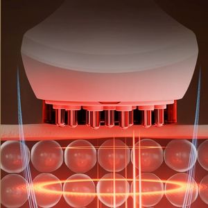 Haier bekam Gua Sha elektrik multifungsi, alat terapi stimulasi Meridian Spa Rumah logam pijat kompres panas - Product Image 4