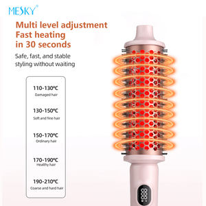 MESKY Nieuwe Hete Thermische Borstel met LCD Display Infrarood Krultang voor Huishoudelijk, Hotel en Commercieel Gebruik - Product Image 4