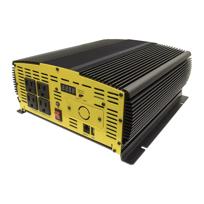 Inverter Case Batterij Behuizing Omvormer Behuizing Batterij Doos Kabinet Case Aluminium Heatsink Behuizing IP67 IP54