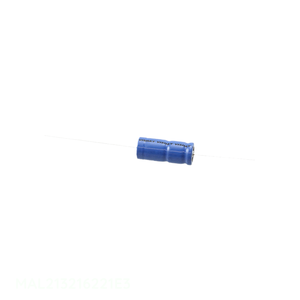 ตัวเก็บประจุแบบ Through Hole CAP ALUM 220UF 25V AXIAL TH MAL213216221E3 220 uF จากผู้ผลิต - Product Image 1