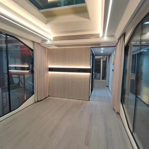 บ้านแคปซูลทำจากเหล็กสำเร็จรูปสำหรับห้องโดยสารแอปเปิลพกพาสะดวกสะดวกดีไซน์ร่วมสมัยบ้านขนาดเล็ก - Product Image 3