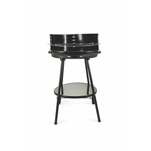 เตาบาร์บีคิวทรงกลมสีดำพร้อมล้อ 51X84.5 ซม. - Product Image 3