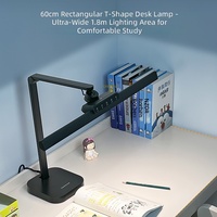 Lampu Meja LED Pelindung Mata Modern Aluminium Pengisian Daya Nirkabel Lampu Malam Bertenaga DC Kontrol Sentuh Dapat Diredupkan Timer 30s/60s Warna Pink