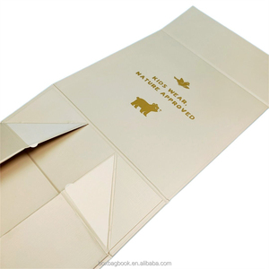 Caja de cartón de papel corrugado móvil de pliegue grande Caja de papel plana plegada de cartón blanco plegable Caja de papel de paquete de 8 oz Cajas para llevar - Product Image 5