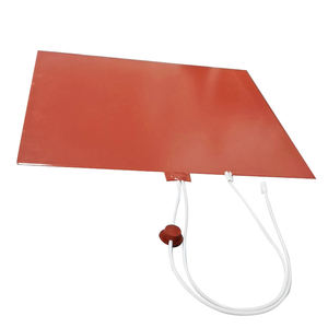 Calentador de barril de tambor de aceite de goma de silicona Flexible de 110V 120V 55 galones - Product Image 2