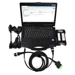 แล็ปท็อป CF53 VOCOM 2 Vocom II 88890400+ PTT APCI 2.8 Ptt Tech Tool Dev2 V3 V4 เครื่องมือวินิจฉัยรถบรรทุก รถขุด Fh Fm Euro6 - Product Image 1