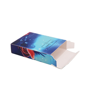 Cá nhân tùy chỉnh in thẻ chơi bao bì hộp gấp hộp giấy đầy màu sắc - Product Image 1