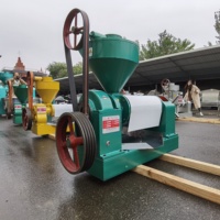 GS95 Machine Professionnelle de Presse à Huile de Haute Qualité pour Arachide, Noix de Coco et Tournesol à Vendre