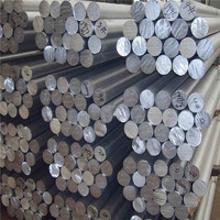 Barre ronde en aluminium 6061 6063 7075 T6 extrudée, diamètre 10 mm-200 mm, ASTM B221, pour pièces de machines et aérospatiales