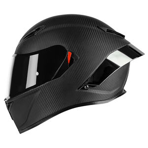 <span class=keywords><strong>Casque</strong></span> intégral en fibre de carbone certifié 3C DOT personnalisé en usine, <span class=keywords><strong>casque</strong></span> de <span class=keywords><strong>moto</strong></span> universel pour la conduite en extérieur - Product Image 2