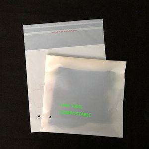 Sacs en plastique transparents refermables OPP/PE/PVC, sacs d'expédition, sacs de rangement pour vêtements - Product Image 6