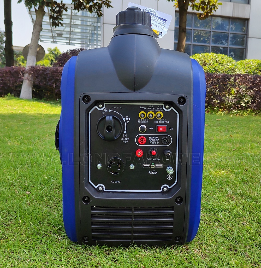 Energy-Saving Double-Frequency Digital <strong>2000W</strong>, 4-Stroke, Fuel Type Gasoline, Home Use Lightweight Super Quiet <strong>Inverter</strong> <strong>Generator</strong>