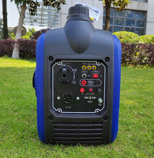 Energy-Saving Double-Frequency Digital 2000W, 4-Stroke, Fuel Type Gasoline, Home Use Lightweight Super Quiet Inverter Generator