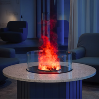 Inserto de chimenea de vapor eléctrico de Venta caliente