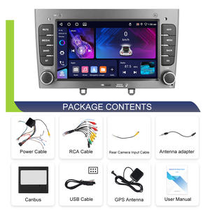Podofo 7 "4 + 64G 2 Din autoradio Android autoradio per <span class=keywords><strong>Peugeot</strong></span> 408/<span class=keywords><strong>308</strong></span> T7 Wireless Carplay/Android Auto universale Carplay ODM - Product Image 6