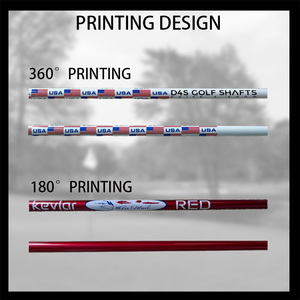 Manche de club de golf en fibre de carbone de haute qualité personnalisé OEM Design de logo personnalisé <span class=keywords><strong>Prix</strong></span> d'usine CPM personnalisé - Product Image 4