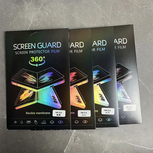 Para Samsung Z <span class=keywords><strong>Fold</strong></span> 5 <span class=keywords><strong>4</strong></span> Flip 3 Matte Tpu <span class=keywords><strong>Protector</strong></span> de pantalla High Clear Folding Hydrogel Film Soft Tpu Película protectora - Product Image 4