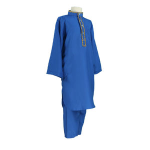 أحدث ملابس أفغانستان للأطفال المسلمين عباية - Product Image 1