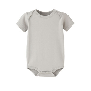 Mameluco Triangular de Verano para Recién Nacidos, Ropa de Bebé de Manga Corta, Mameluco de una Pieza - Product Image 3