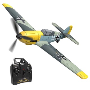 RC Warcraft EPP RTF BF109 2.4G 6 assi One Key di ritorno <span class=keywords><strong>Drone</strong></span> acrobatico 3D ad ala fissa Trainer batteria telecomando aereo - Product Image 1