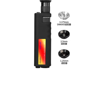 ที่ดีที่สุดขอบเขตแว่นขยายLC SCอะแดปเตอร์เชื่อมต่อSMA905ใยแก้วนําแสง200X 400Xกล้องจุลทรรศน์เลนส์ใยแก้วนําแสงสําหรับไฟเบอร์ออปติกส์ - Product Image 1