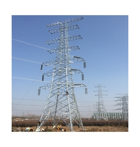 เสาเหล็กสำหรับสายส่งไฟฟ้าแรงสูง 33kv ราคาขายเสาส่งไฟฟ้าแรงสูง - Product Image 6