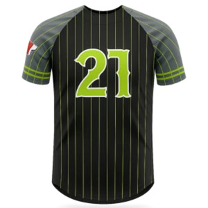 Custom Button <b>Down</b> Baseball Jerseys | Full Digital Sublimation Teamwear | Professional OEM/ODM Sportswear Manufacturer - Product Image 3